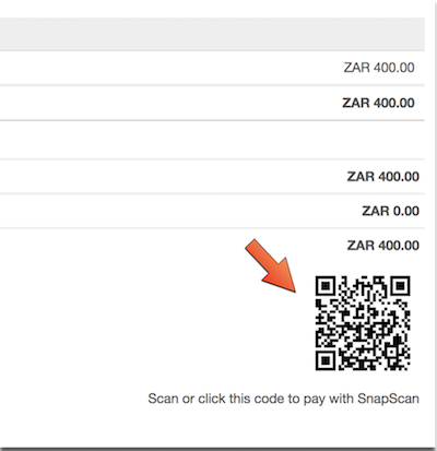 SnapScan integration